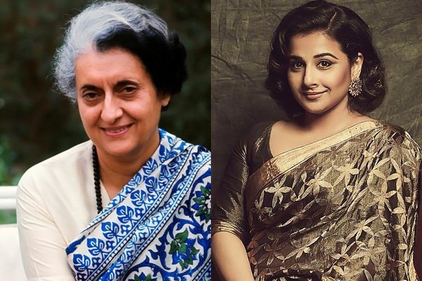 Vidya Balan to Play PM Indira Gandhi on Screen