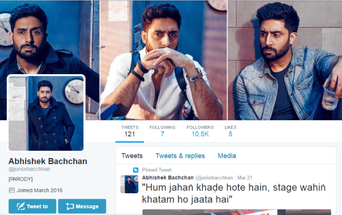 abhishek-bachchan-twitter-account-hacked Abhishek Bachchan Twitter Account Hacked By Turkish Cyber Army