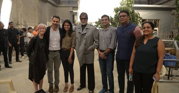 Amitabh Bachchan Meets Twitter Officials