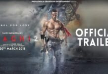 Baagi 2 Official Trailer - Tiger Shroff's Action Packed