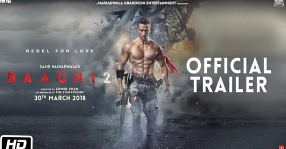 baagi-2-official-trailer Baagi 2 Official Trailer - Tiger Shroff's Action Packed