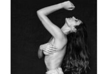Actress Bruna Abdullah Goes Topless Pose For latest Photoshoot