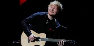 Ed Sheeran Was Best-Selling Global Recording Artist of 2017