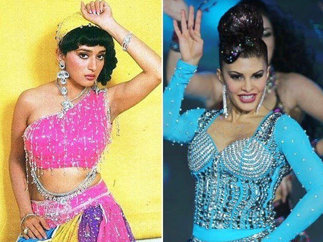 Jacqueline Fernandez Remake Madhuri Dixit's Hit Song, 'Ek Do Teen'