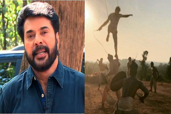 Mammootty Injuried while Shooting Mamankam Fight Sequence