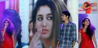 Oru Adaar Love Telugu Rights Sold