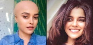 Pia Bajpai goes bald for Abhiyum Anuvum Movie