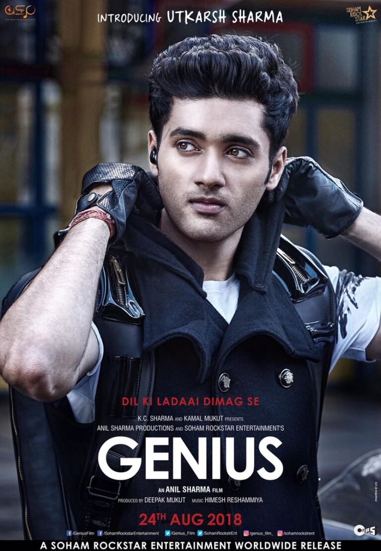 genius movie review in english