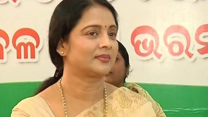 Veteran Odia Actress Aparajita Mohanty Joins BJP