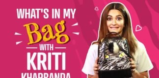 What's in My Bag with Kriti Kharbanda