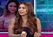 Actress Sri Reddy's sensational comments on casting couch