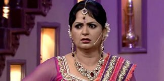 Actress Upasana Singh files FIR against Cab Driver for Attempted Molestation