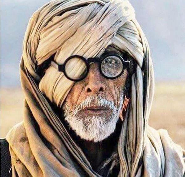 Amitabh Bachchan Thugs of Hindostan First look Posters