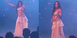 Nora Fatehi Belly Dance Video