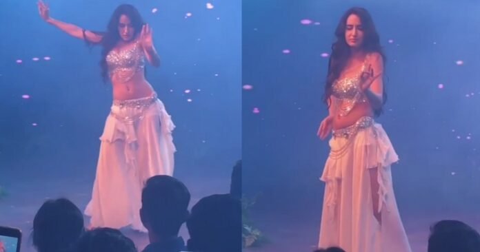 baahubali-item-girl-nora-fatehi-belly-dance-video-goes-viral Nora Fatehi Belly Dance Video