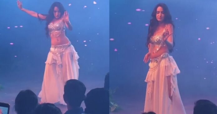 Nora Fatehi Belly Dance Video