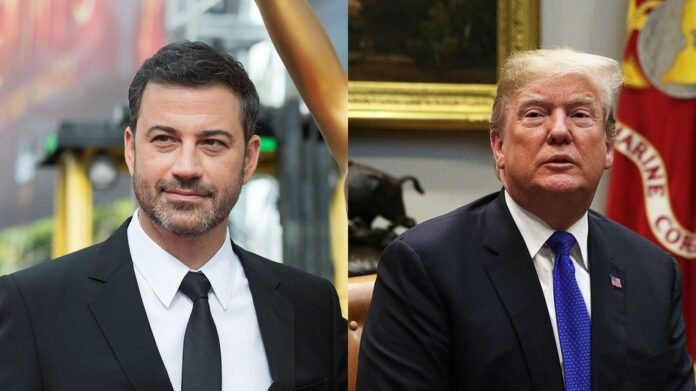 Jimmy Kimmel Calls Donald Trump lowest Rated President in History