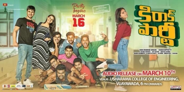 Kirrak Party Movie Audio Launch LIVE Online Streaming