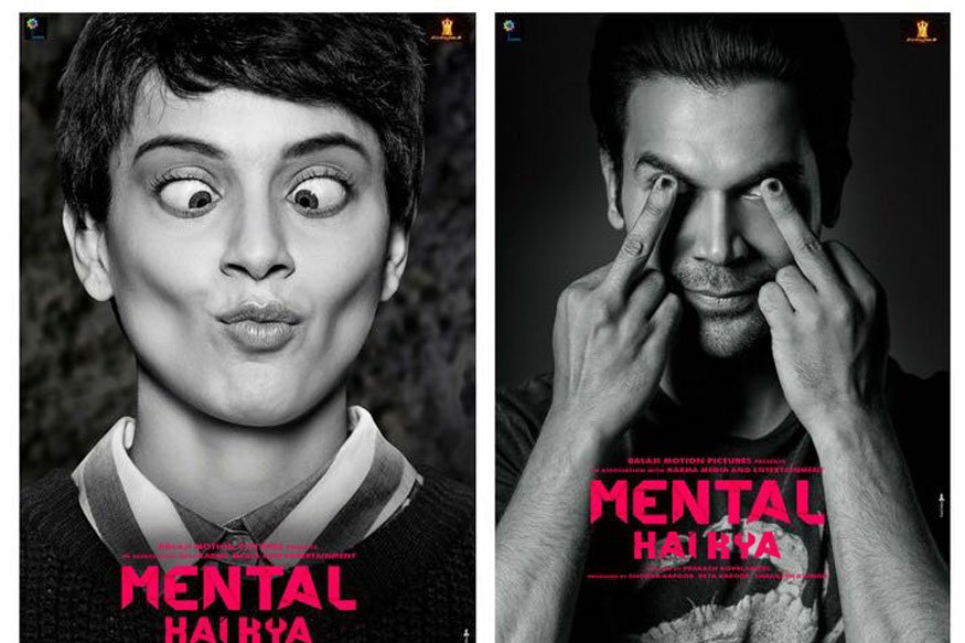 Mental Hai Kya Movie First Look Posters