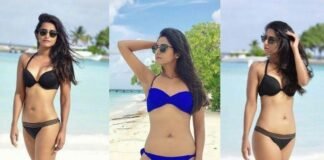 Model Pranwesha Latest Bikini Photoshoot