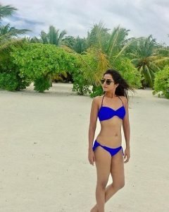 model pranwesha latest bikini photoshoot 6