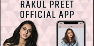 Rakul Preet Singh Launches Her Own Official App