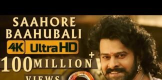 Saahore Baahubali Full Video Song Hits 100 Million Views