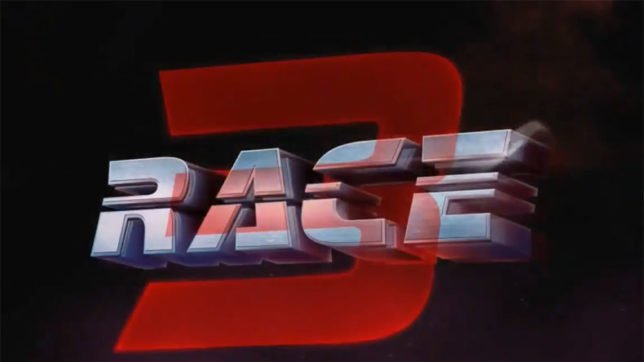 Salman Khan Race 3 Movie Motion Teaser