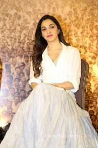 Actress Kiara Advani Latest Photos at Bharat Ane Nenu Success Meet 15