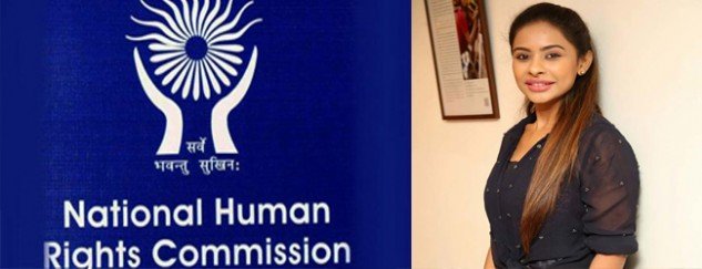 Actress Sri Reddy Gets National Human Rights Commission Support