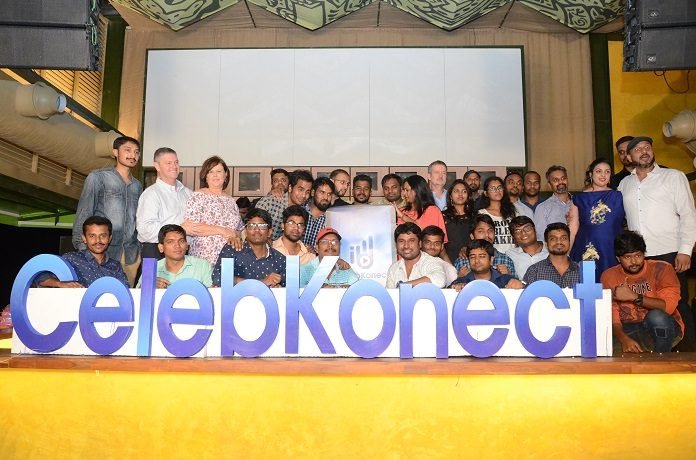 CelebKonect A Social Networking Platform launched in Hyderabad
