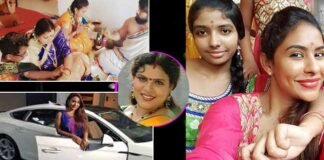 Karate Kalyani leaks Sri Reddy Daughter Pics on Social Media