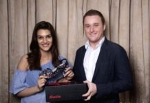 Actress Kriti Sanon Announced as Bata Brand Ambassador