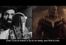 Rana Daggubati Behind The Scenes of Avengers: Infinity War