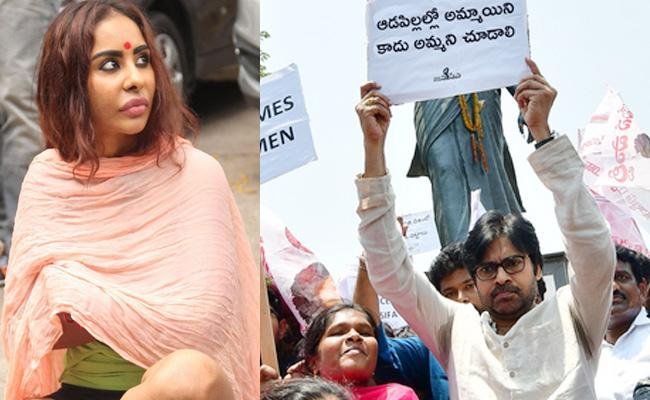 pawan-kalyan-responds-on-sri-reddy-issues Jana Sena Party Chief Pawan Kalyan Responds on Sri Reddy issue