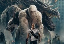 Rampage Movie Makes $55 Million at China Box Office