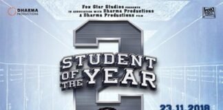 Student Of The Year 2 Movie First Look Poster