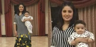 Singer Sunidhi Chauhan Shares Her Son First Picture on Instagram