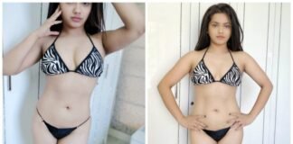 Avantika Gaokar Private Bikini Photos Leaked