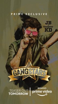 amazon prime videos gangstars telugu web series first look posters 2