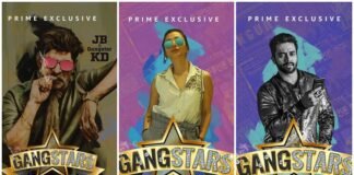 GangStars Telugu Web Series First Look Posters
