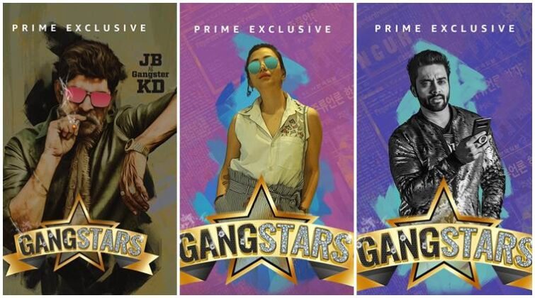 GangStars Telugu Web Series First Look Posters