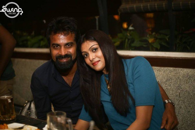 Cricketer Neravanda Aiyappa Gets Engaged to Actress Anu Poovamma