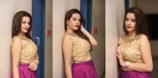 Diksha Panth New Photos at Operation 2019 Trailer launch