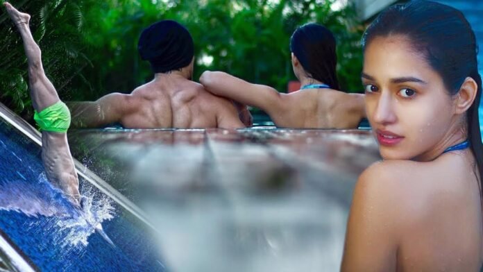 disha-patani-diving-in-swimming-pool Disha Patani Diving in Swimming Pool Video Goes Viral