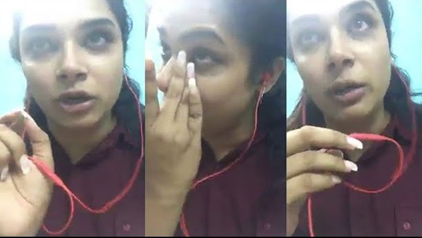 Hari Teja Emotional Talk For Insulting Her In Mahanati Theater