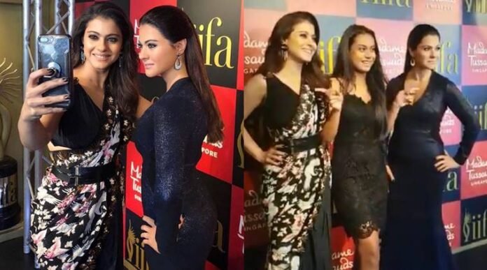 Kajol Wax Statue at Madame Tussauds Singapore