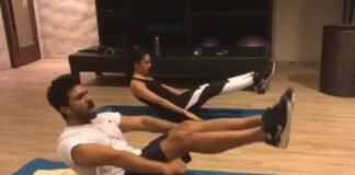 Kiara Advani and Ram Charan Workout Video Goes Viral