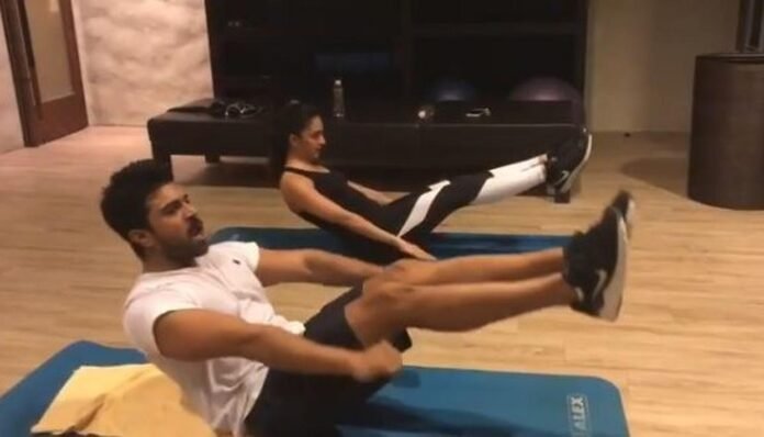 Kiara Advani and Ram Charan Workout Video Goes Viral