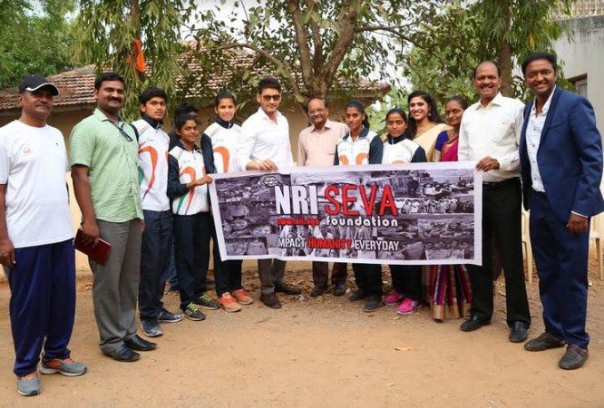 Mahesh Babu Sponsors Free Sports Rehab Center by NRI SEVA Foundation